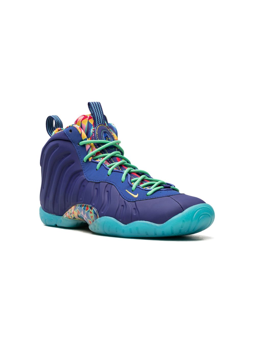 Nike Kids "Little Posite One ""All-Star"" 运动鞋" - 蓝色