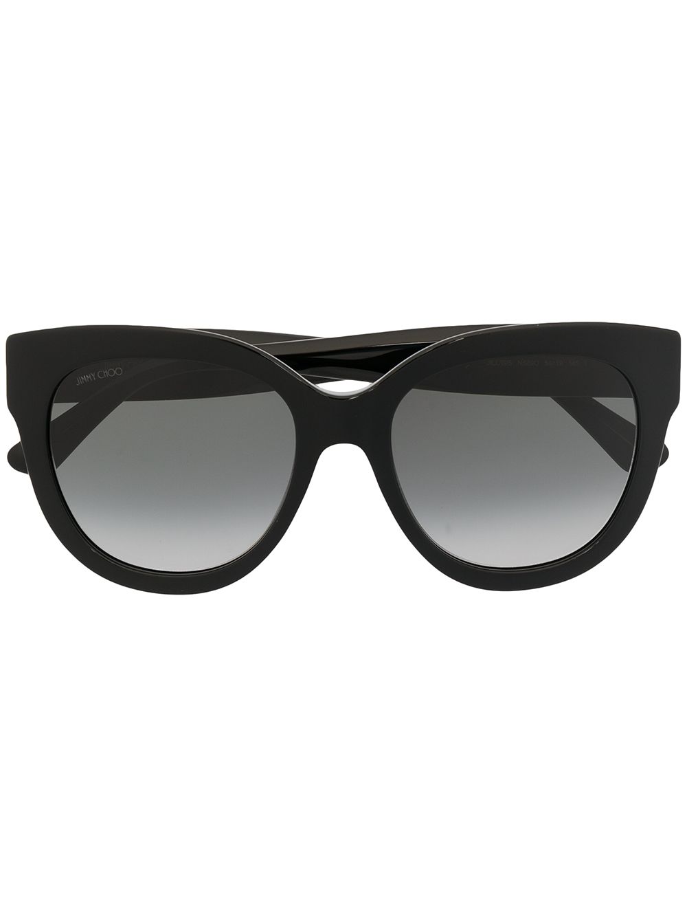 Jimmy Choo Eyewear Jill 有色镜片太阳眼镜 - 黑色