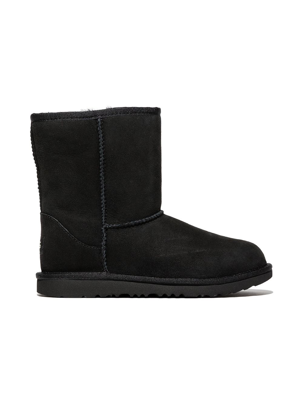 UGG Kids Classic Short II 短靴 - 黑色