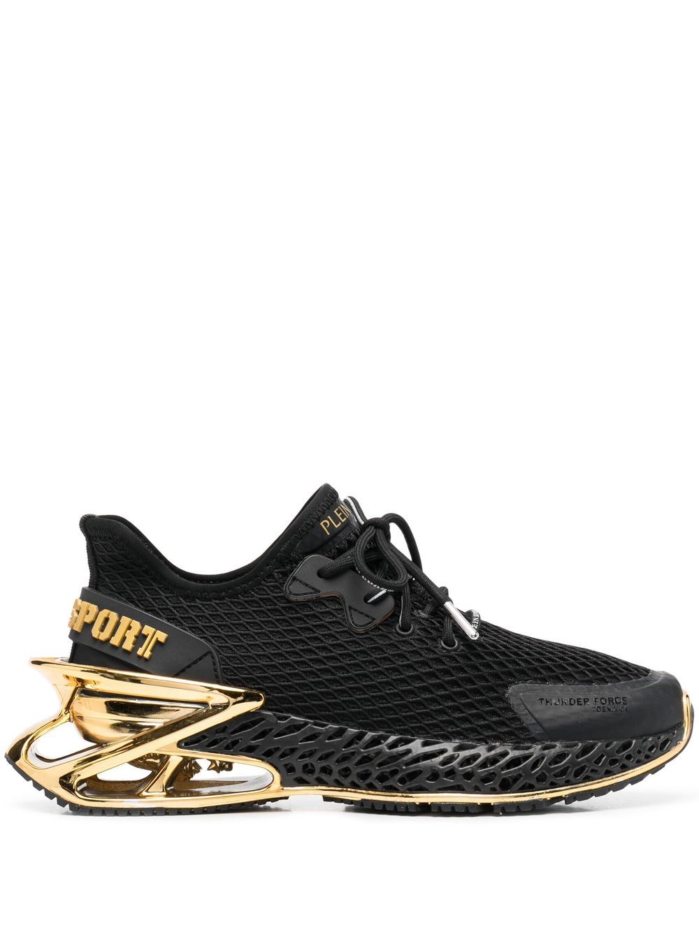 Plein Sport Thunder Force 运动鞋 - 黑色