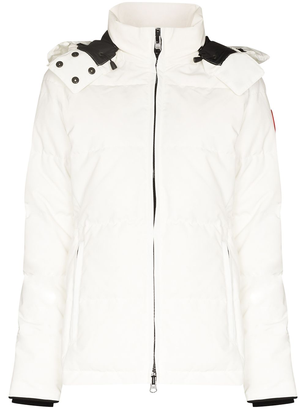 Canada Goose Chelsea 连帽派克大衣 - 白色