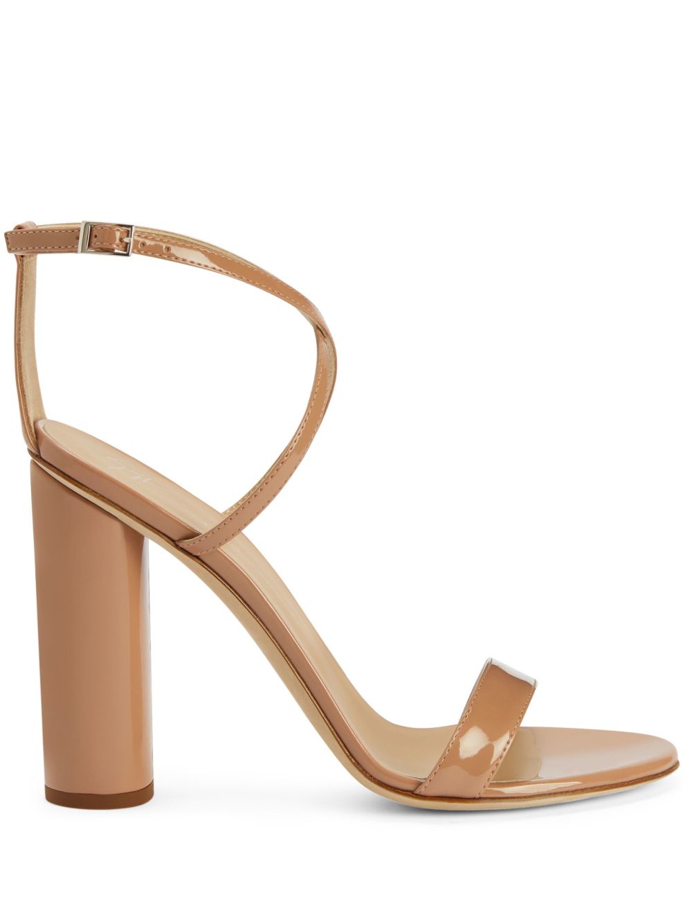 Giuseppe Zanotti Tara 皮质高跟凉鞋 - 粉色