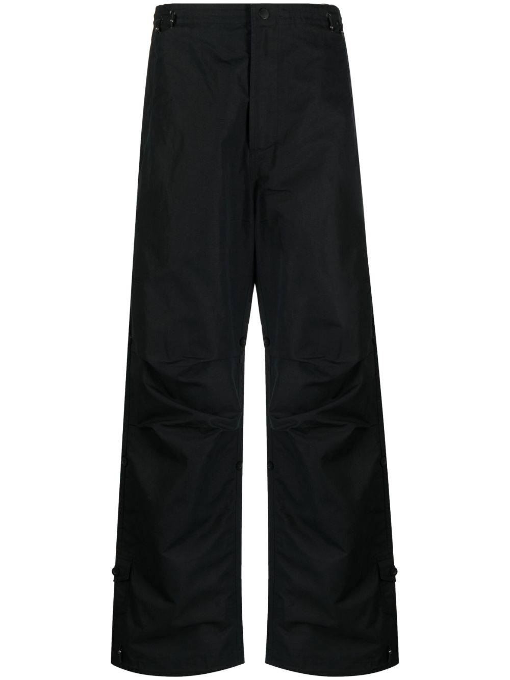 Maharishi Ventile Snopants 宽松长裤 - 黑色
