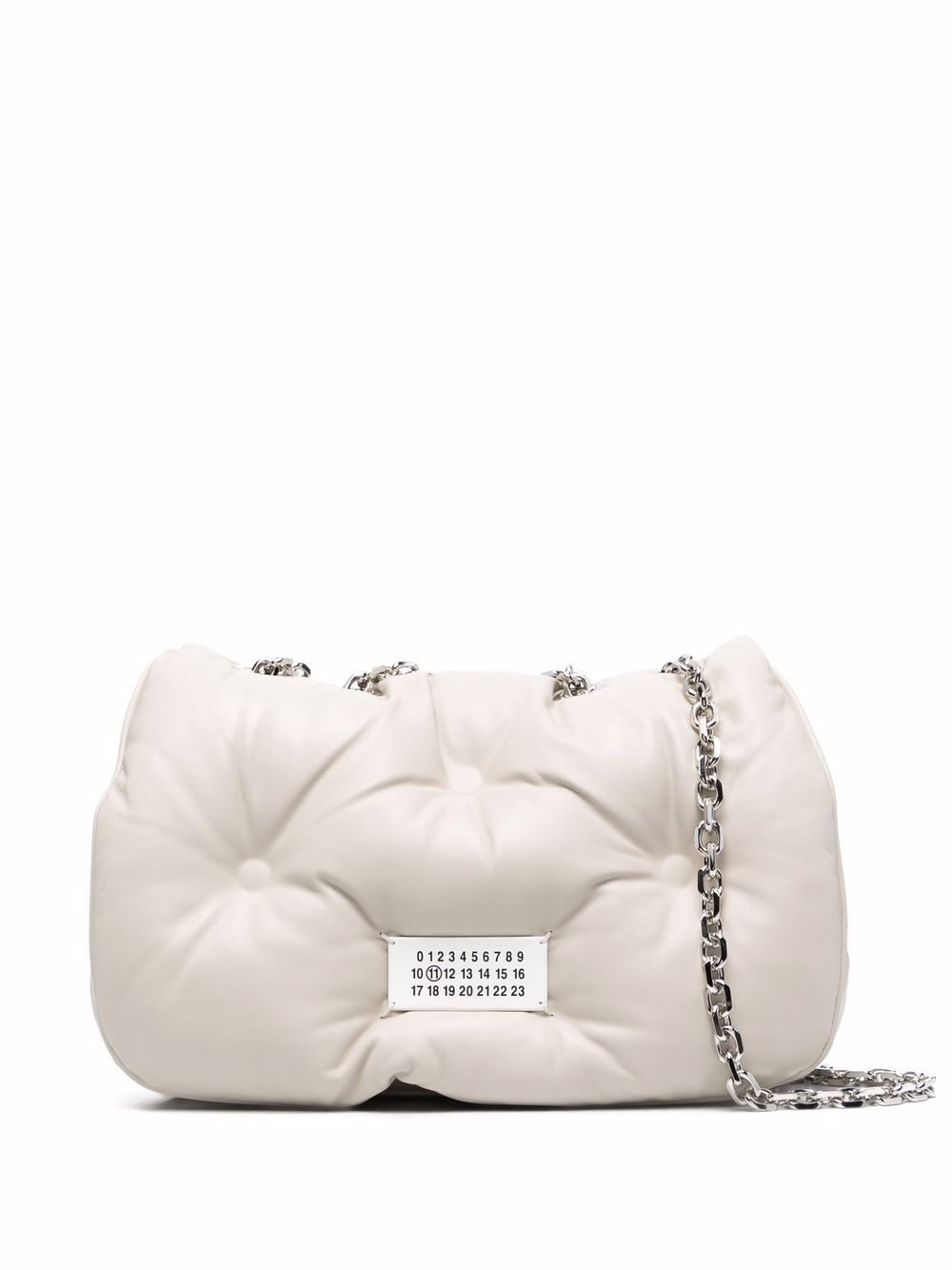 Maison Margiela Glam Slam Flap 中号单肩包 - 中性色
