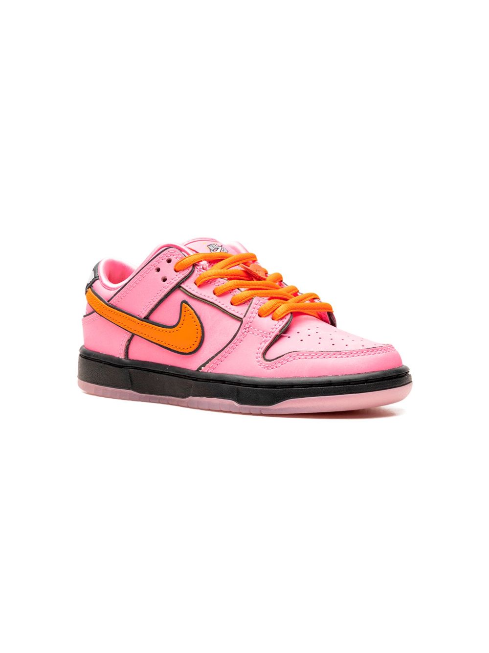 Nike Kids Powerpuff Girls SB Dunk Low Blossom 运动鞋 - 粉色