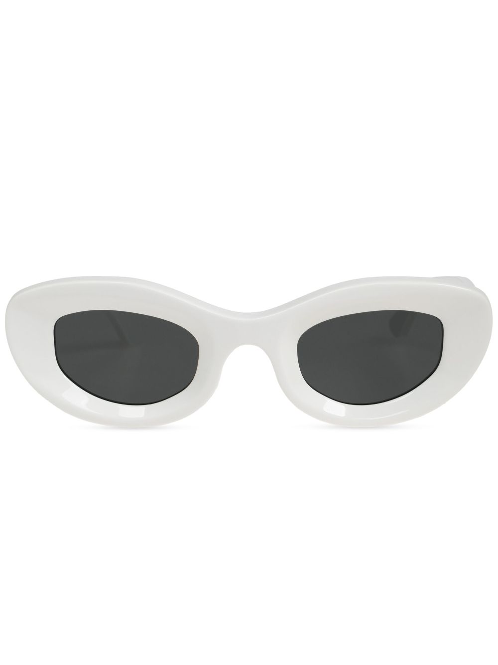 Thierry Lasry x Cult Gaia Jazz 太阳眼镜 - 白色