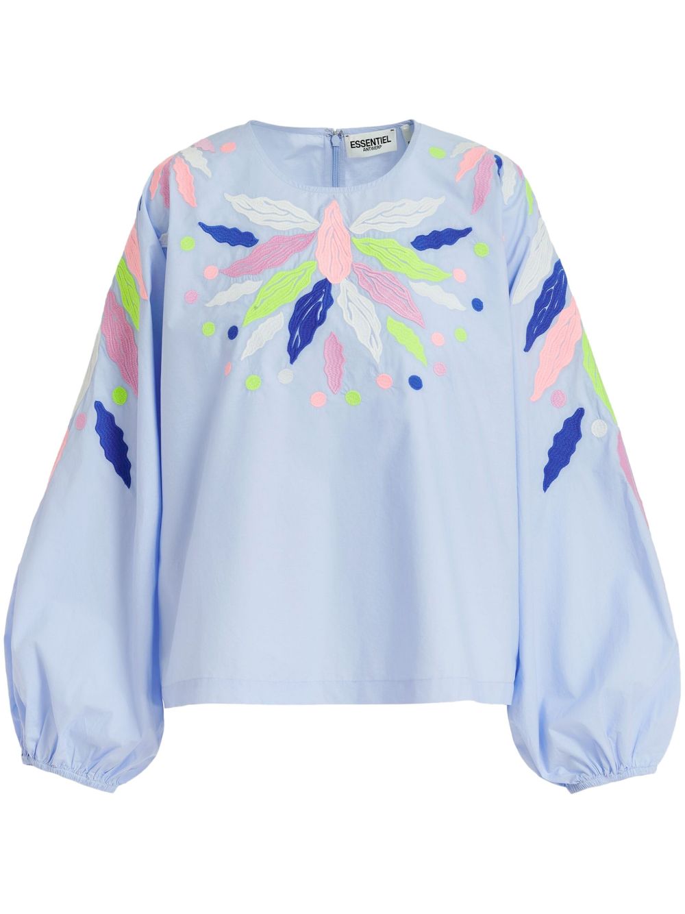 Essentiel Antwerp Galaxy 罩衫 - 蓝色