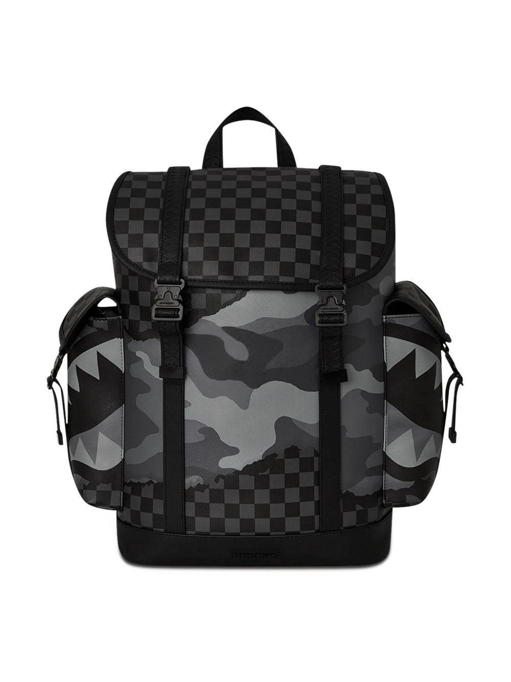 sprayground kid Monte Carlo 双肩包 - 黑色