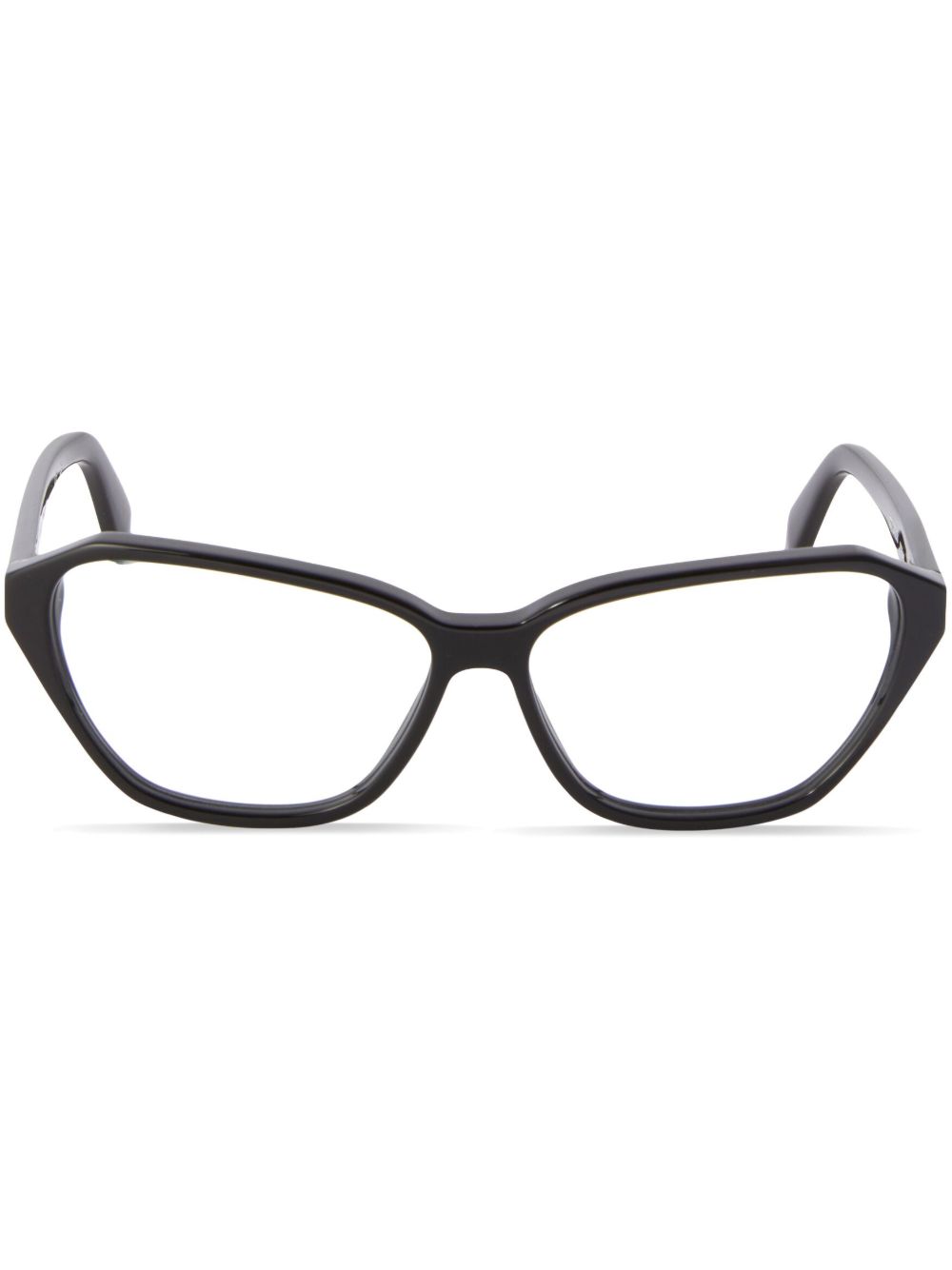 Off-White Eyewear Optical Style 37 眼镜 - 黑色