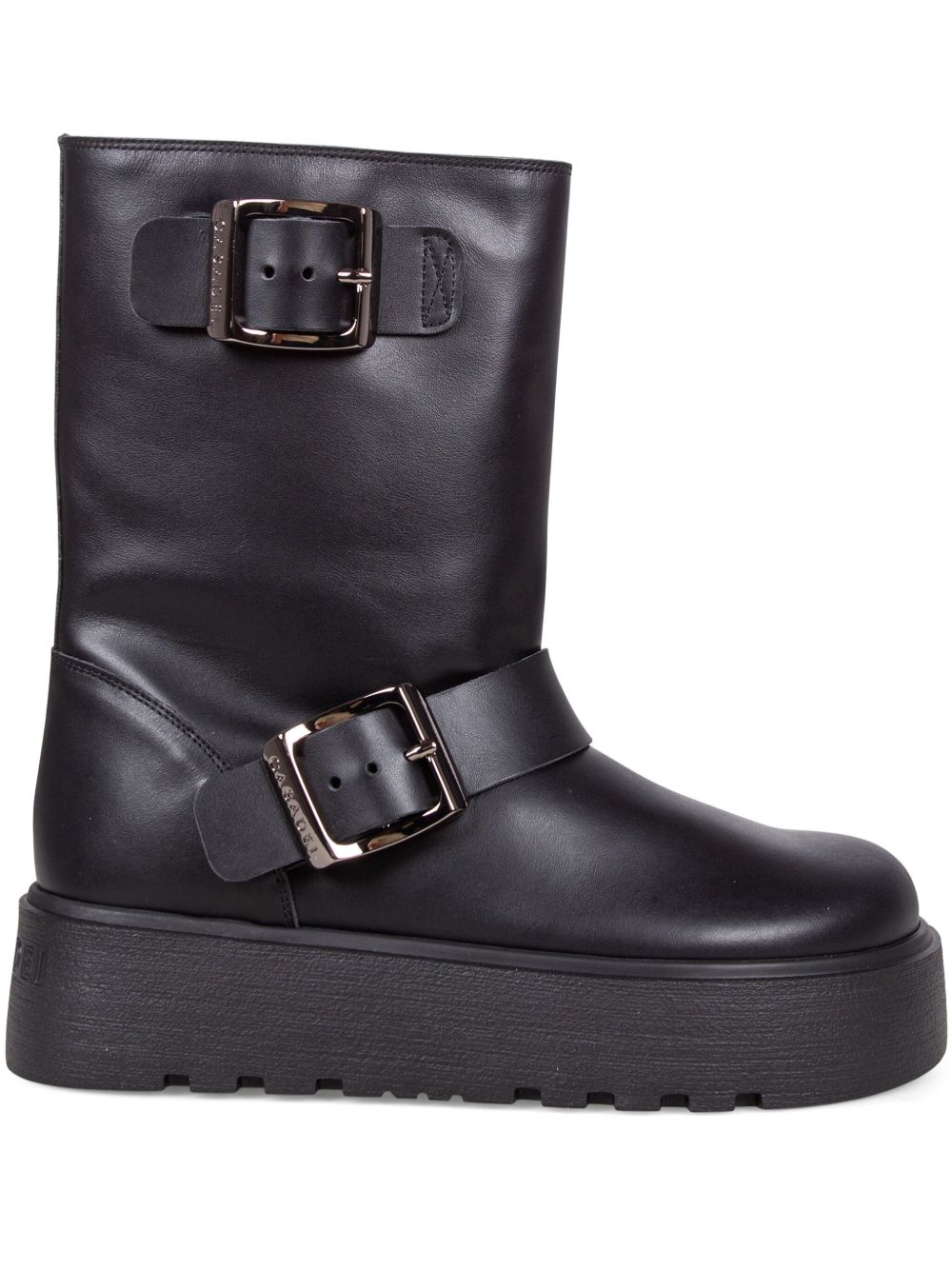 Casadei 皮靴 - 黑色