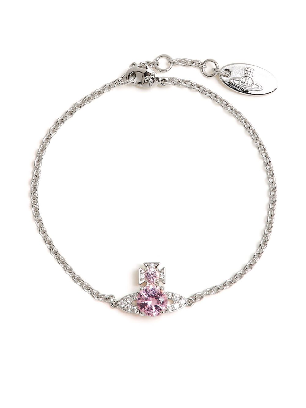 Vivienne Westwood Ismene 手链 - 银色
