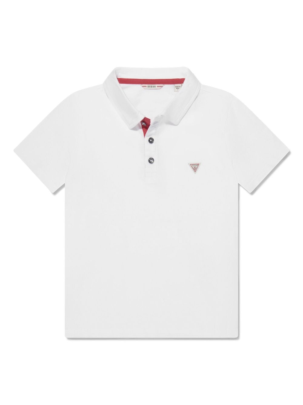 guess kids 棉polo衫 - 白色