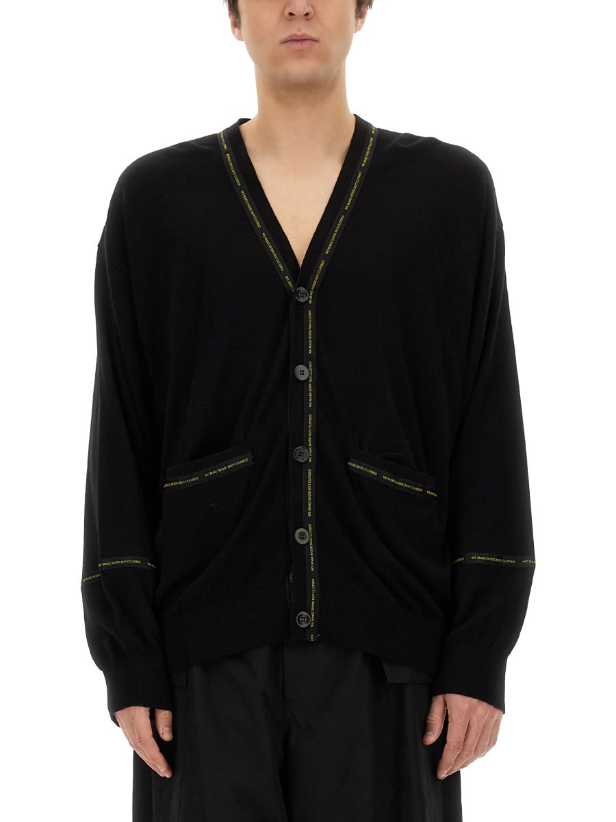 Undercover Jun Takahashi Cotton Cardigan