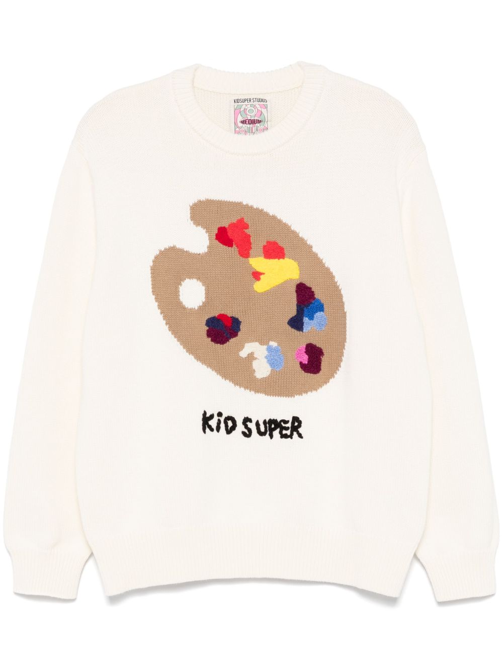KidSuper Paint Palette 毛衣 - 中性色
