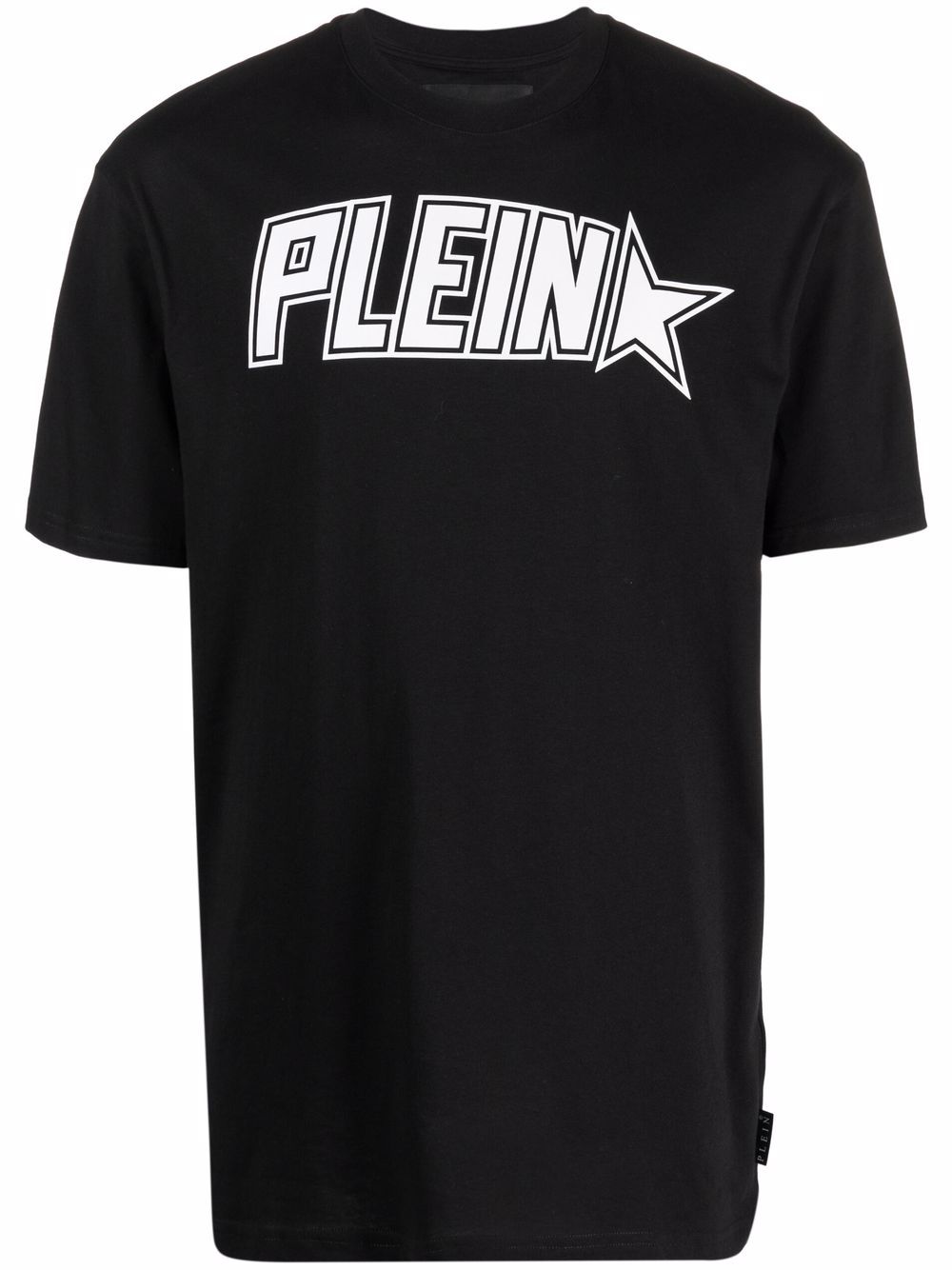 Philipp Plein Plein Star logo印花T恤 - 黑色