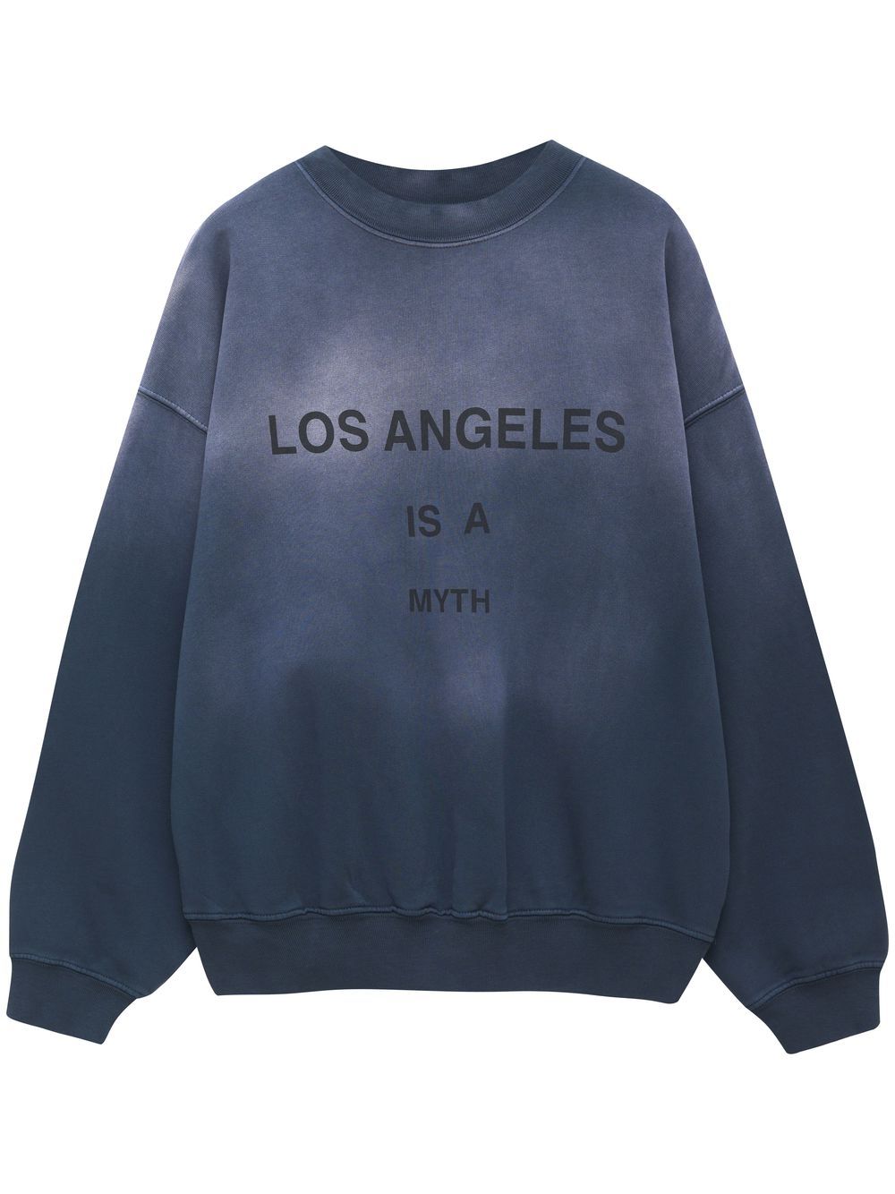 ANINE BING Jaci Myth Los Angeles 卫衣 - 蓝色