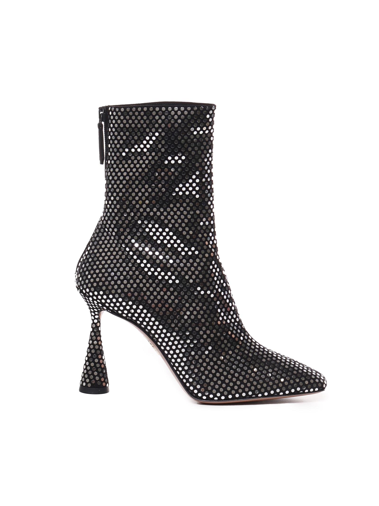 Aquazzura Amore 小牛皮短靴