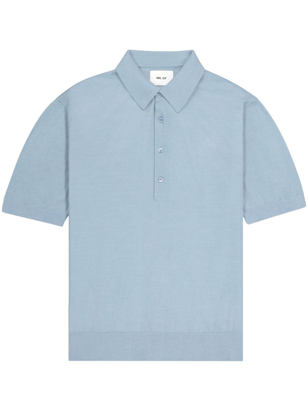 NN07 Raymond polo shirt - 蓝色