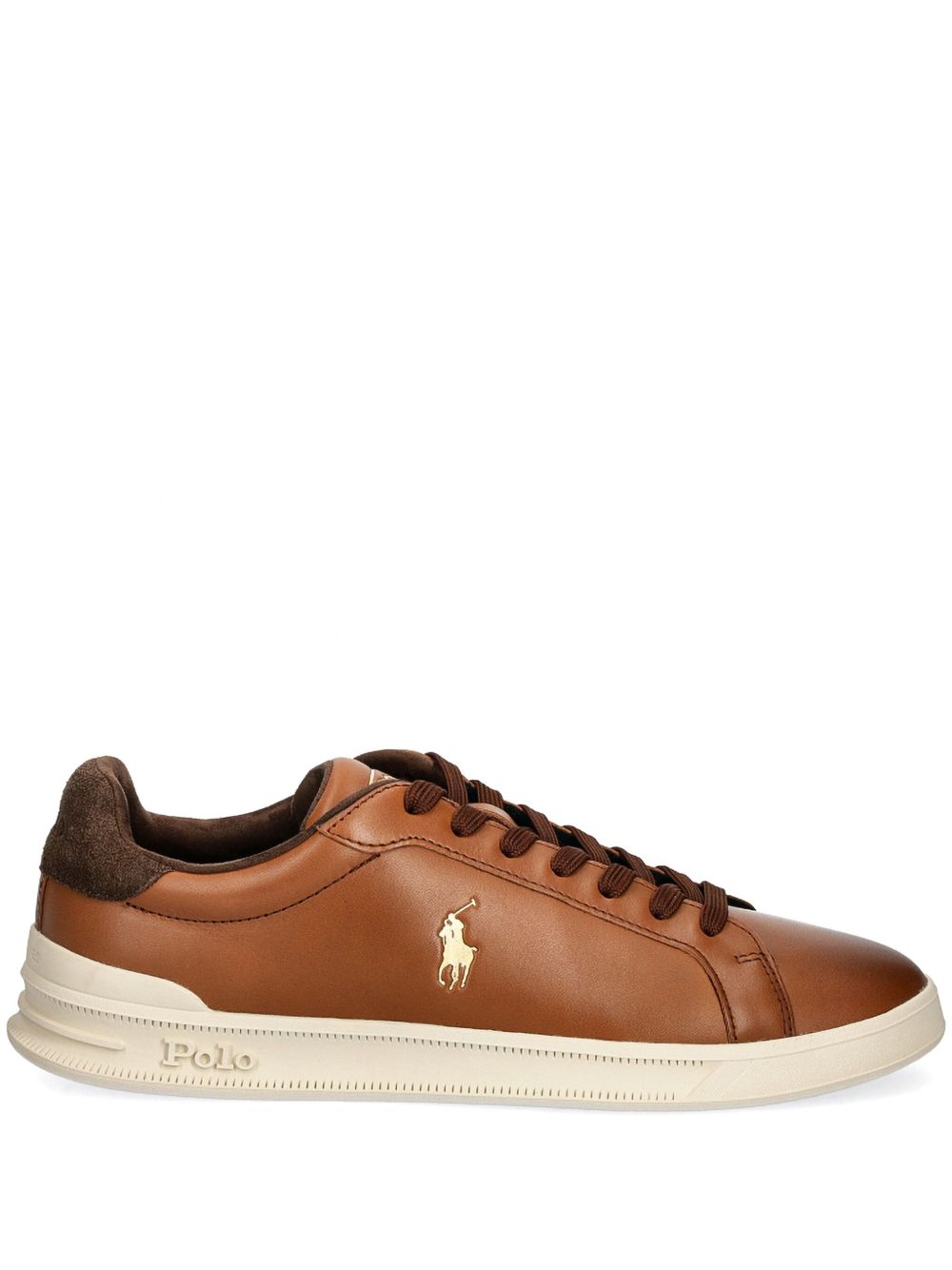 Polo Ralph Lauren Heritage Court II 板鞋 - 褐色