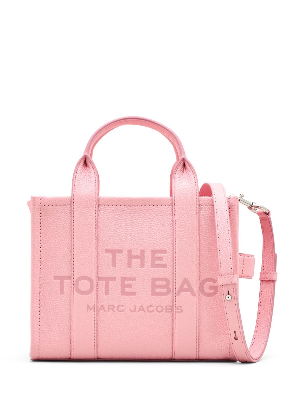 Marc Jacobs The Leather Small Tote 托特包 - 粉色