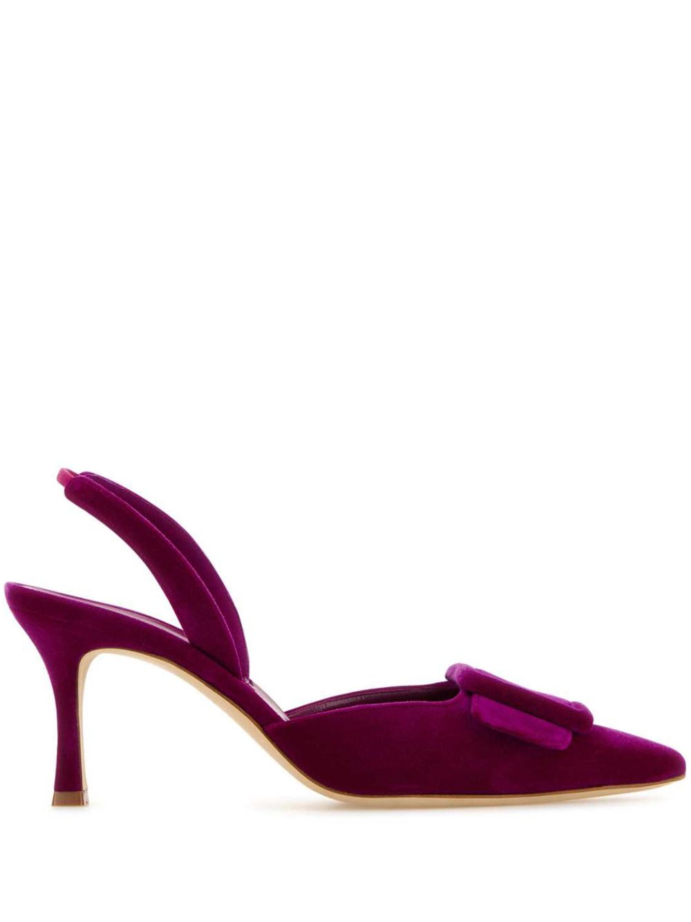 Manolo Blahnik Maysli 高跟鞋 - 粉色