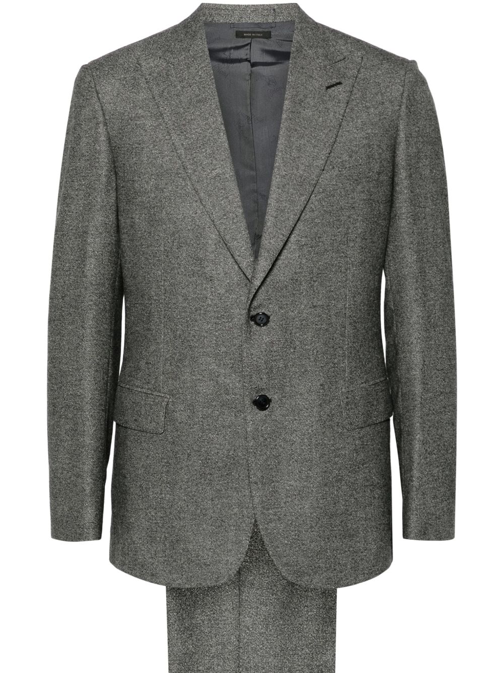 Brioni Trevi 西装套装 - 灰色