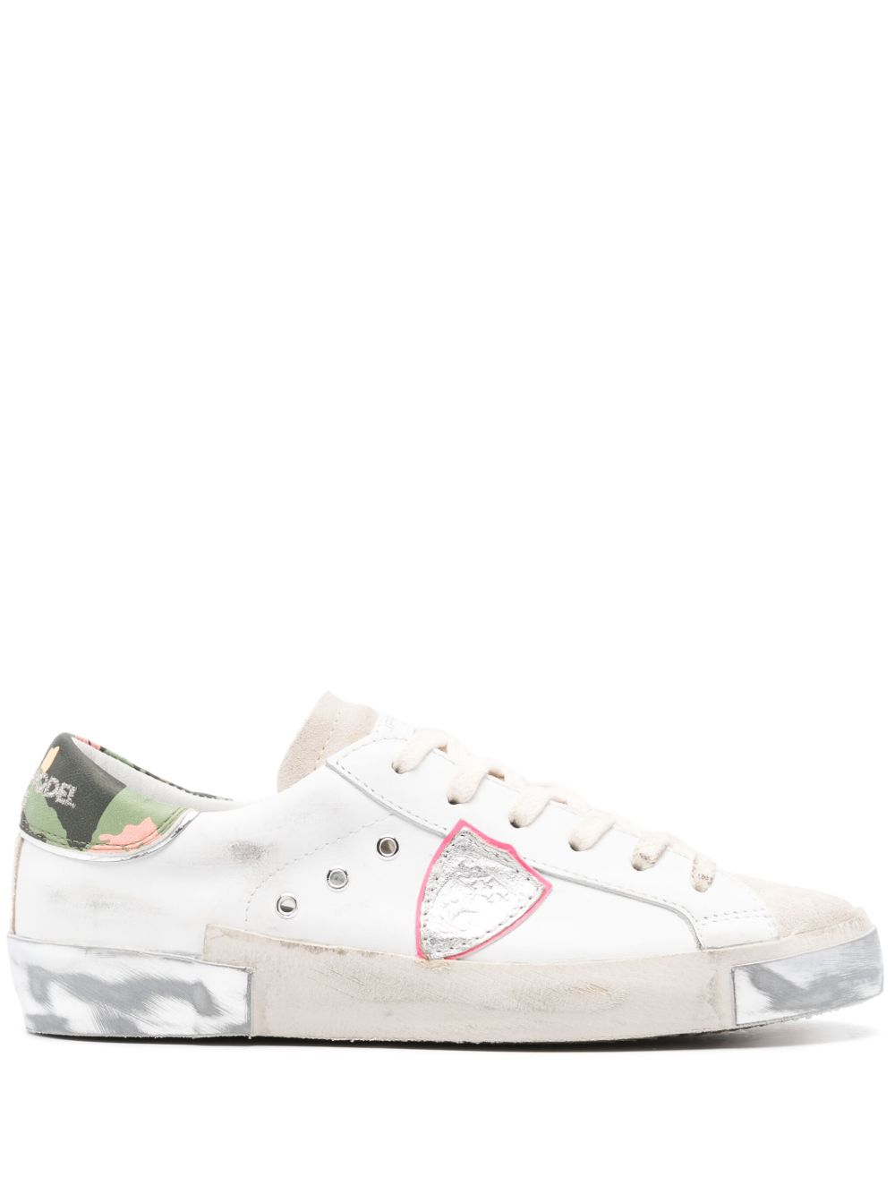 Philippe Model Paris Prxs Tennis 运动鞋 - 白色