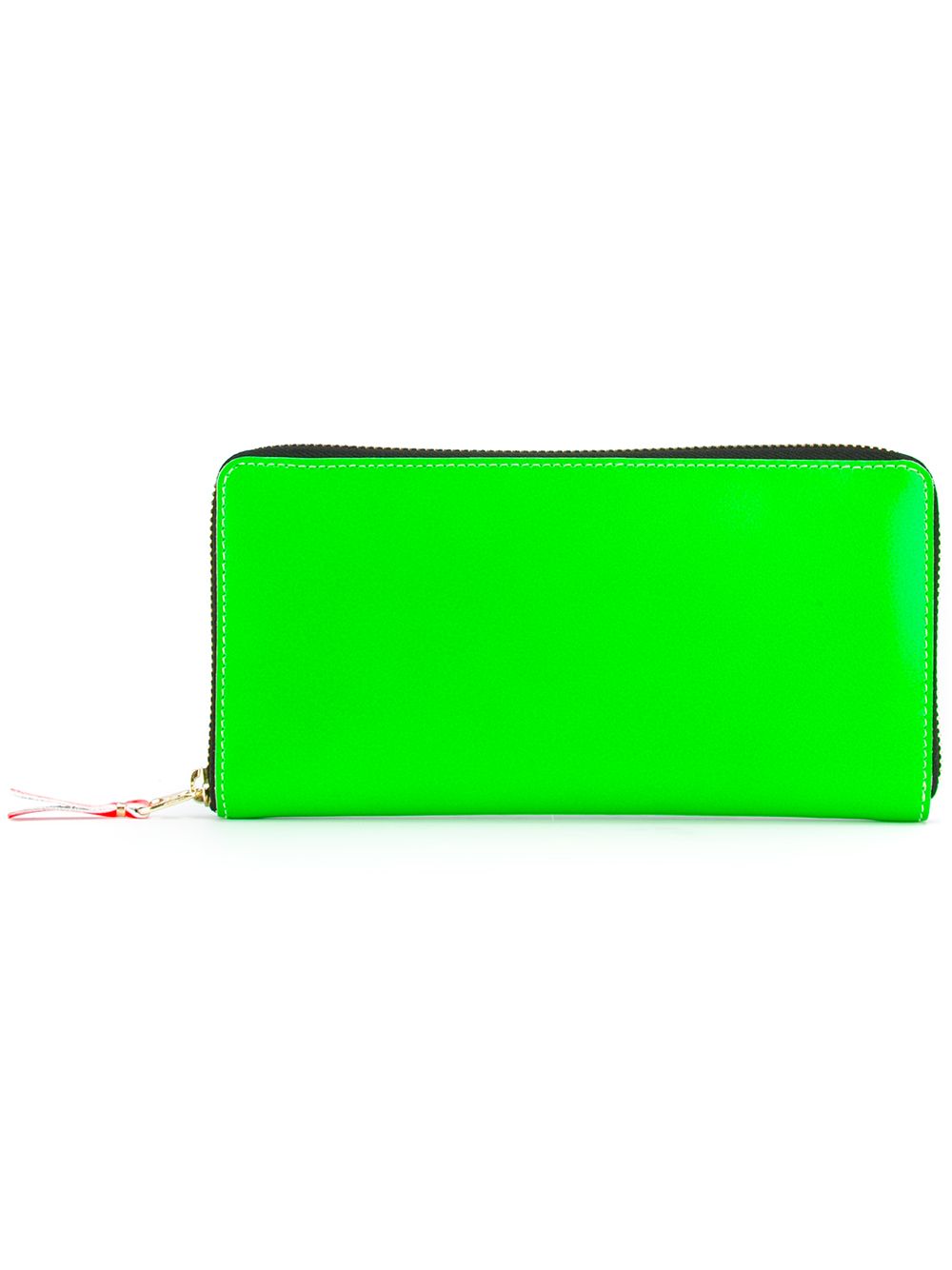 Comme Des Garçons Wallet 拉链手拿包 - 绿色