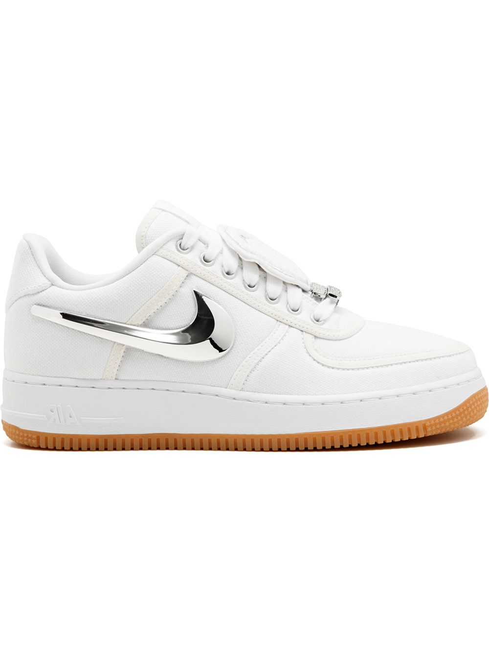 Nike Nike x Travis Scott Air Force 1运动鞋 - 白色