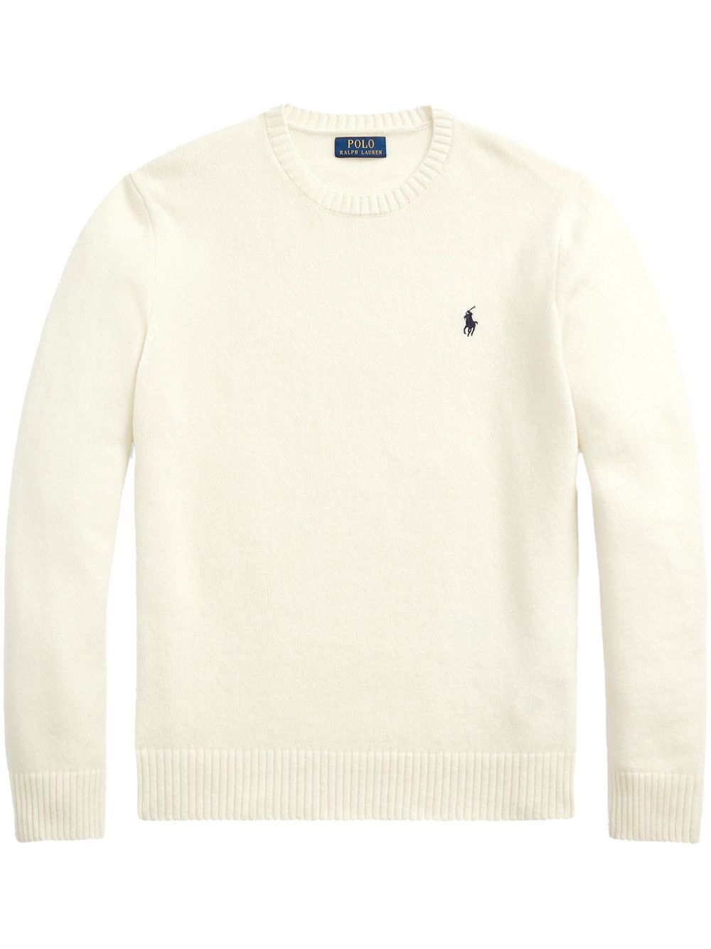 Polo Ralph Lauren Polo Pony 羊毛混纺毛衣 - 中性色