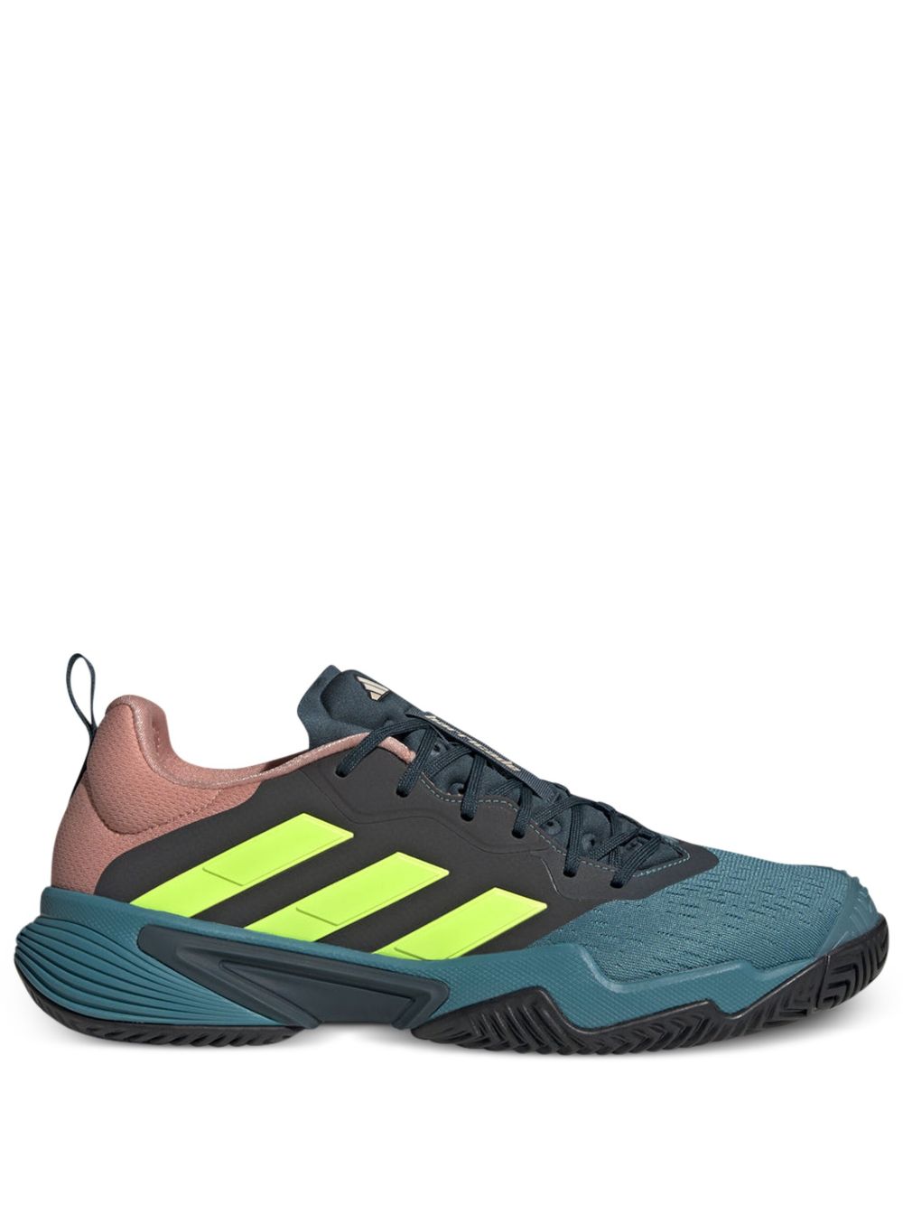 adidas Barricade 13 Green 运动鞋 - 绿色