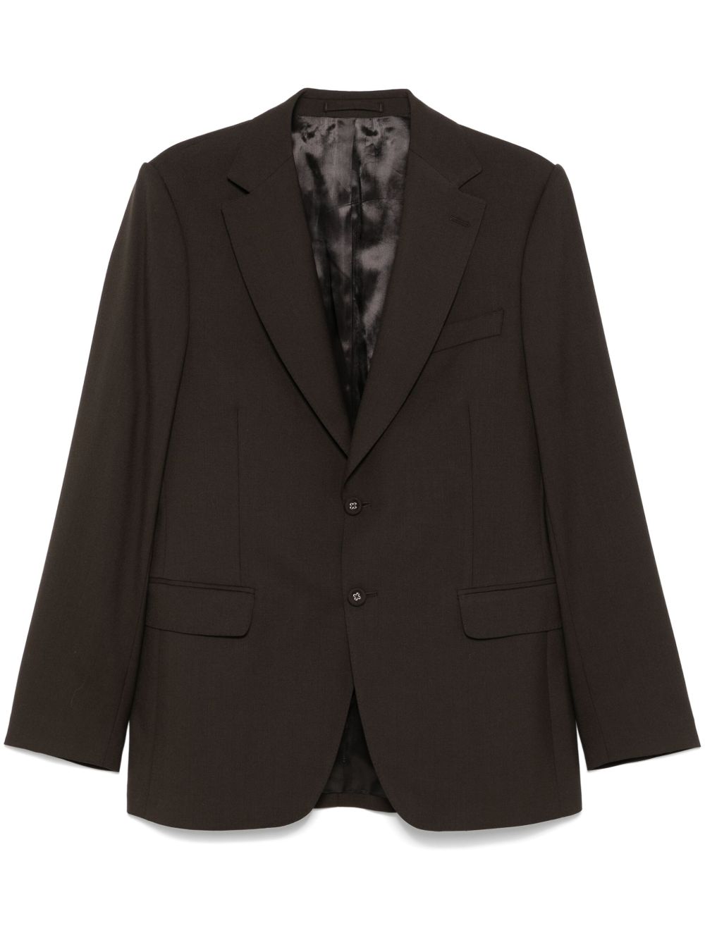Officine Generale Giovanni 西装夹克 - 褐色