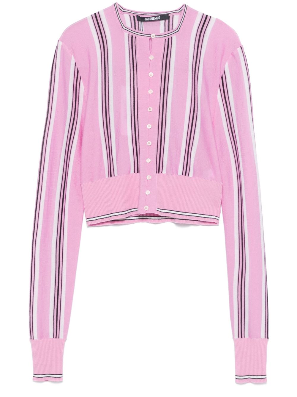 Jacquemus Le Cardigan Spiaggia 开衫 - 粉色