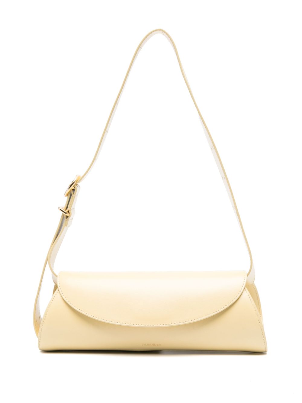 Jil Sander Cannolo 小号单肩包 - 黄色