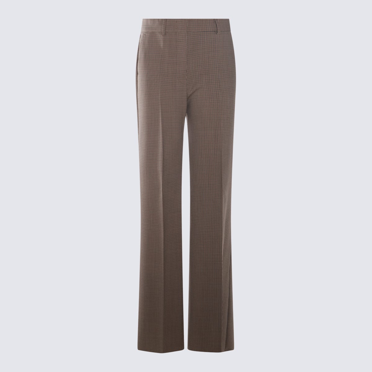 SportMax Checked Flared Pants