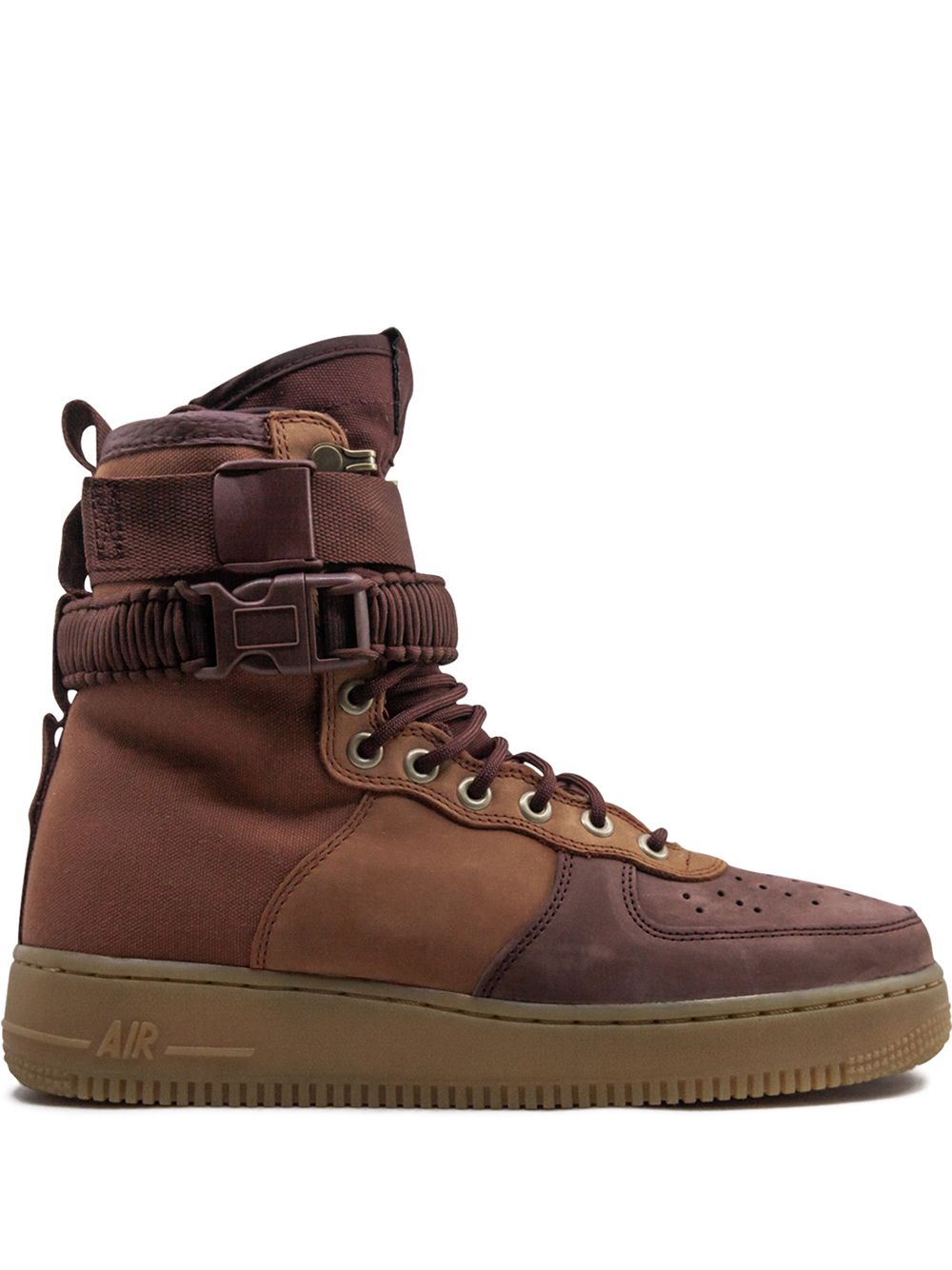Nike SF AF1 PRM 板鞋 - 褐色