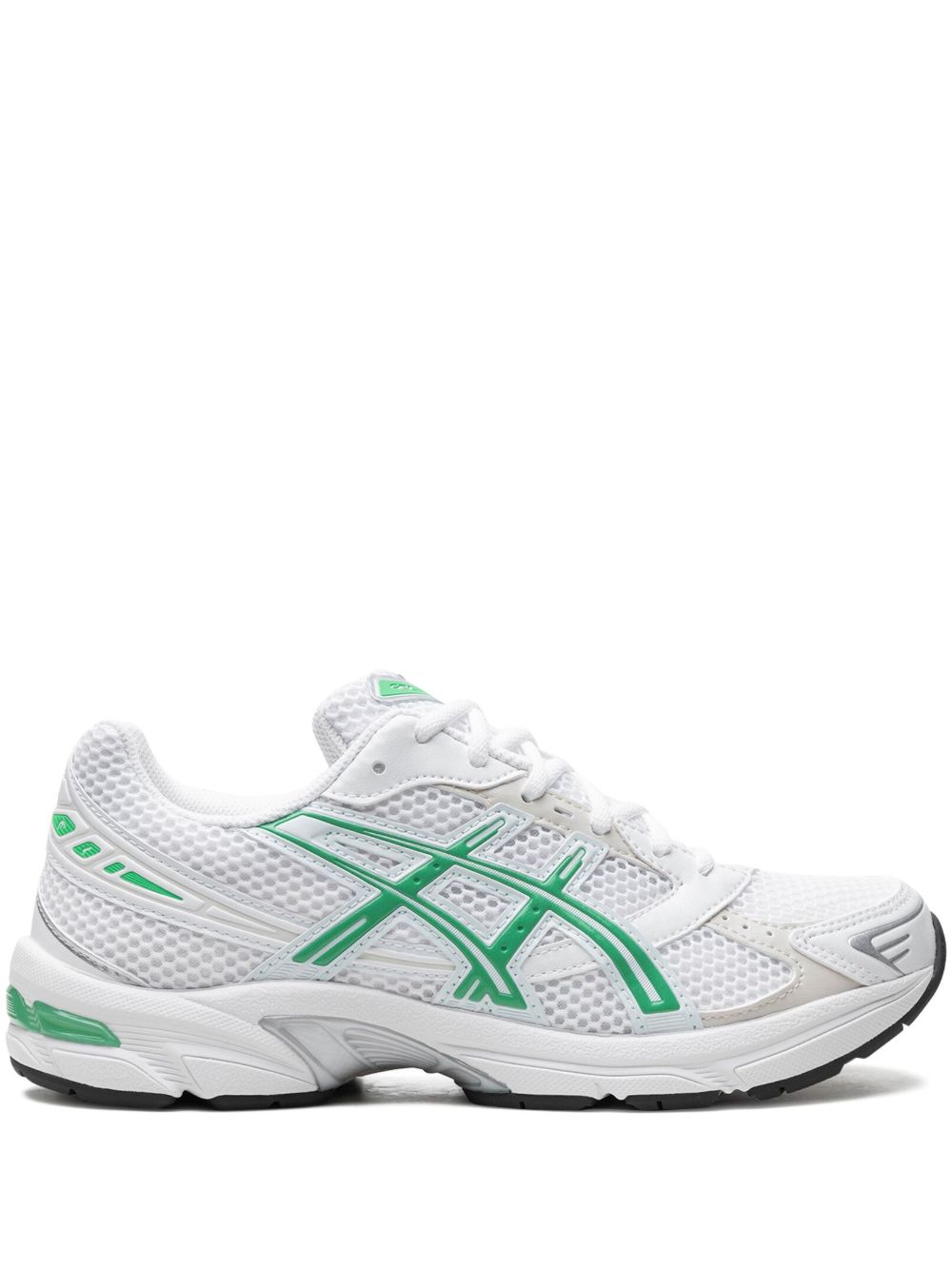 ASICS GEL-1130 White Malachite Green 运动鞋 - 白色