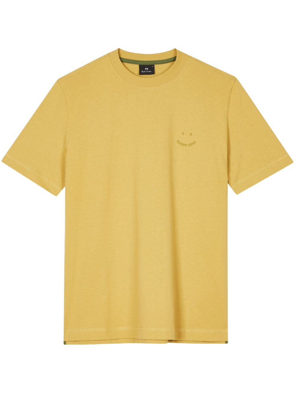 PS Paul Smith Happy T恤 - 黄色