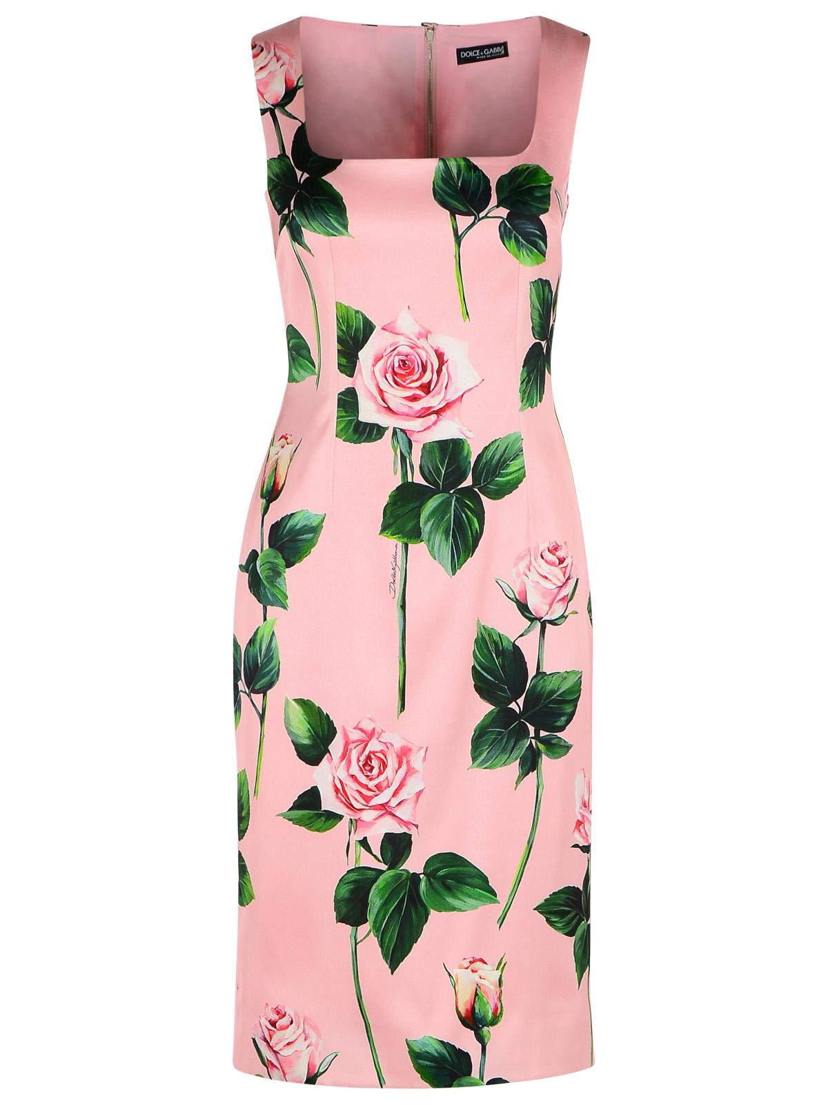 Dolce & Gabbana 粉色粘胶连衣裙