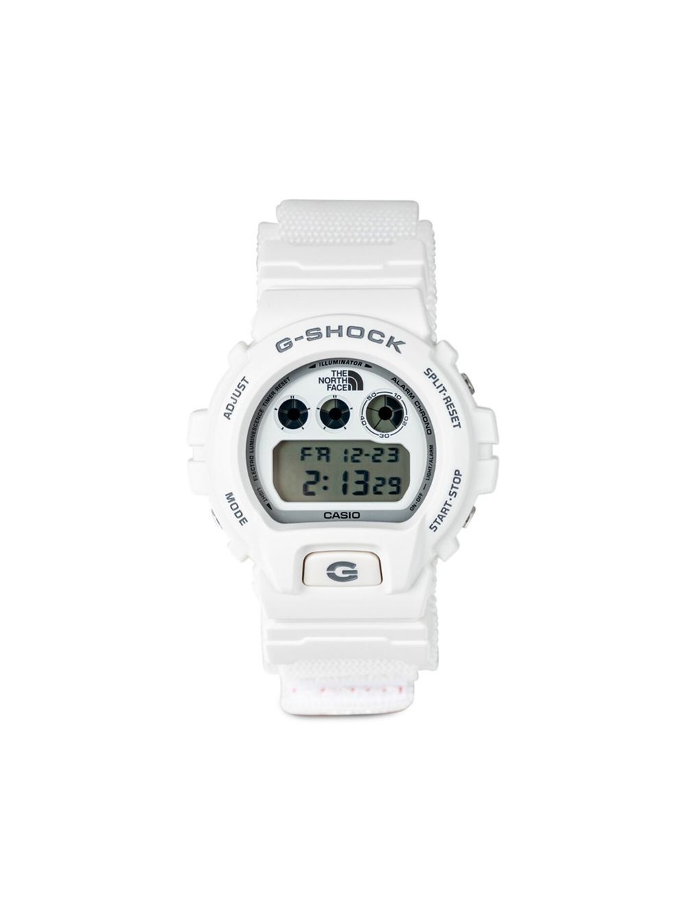 Supreme x TNF x G-Shock DW-6900 腕表 - 白色