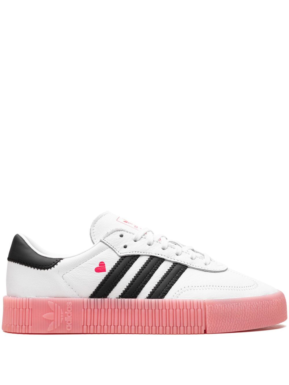 adidas Sambarose Valentine 运动鞋 - 白色