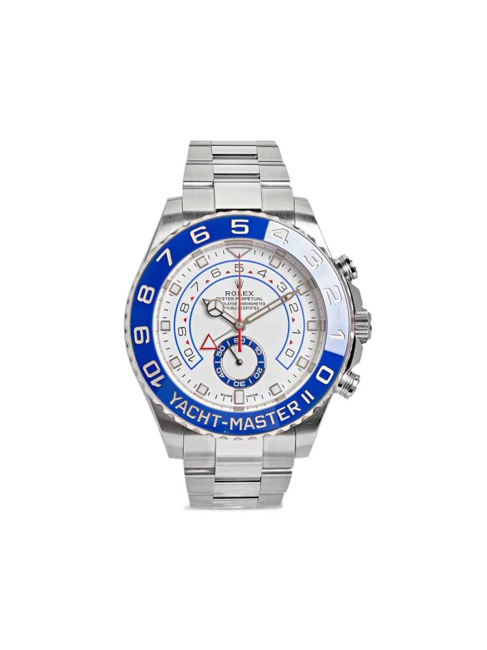 Rolex Yacht-Master II 44毫米腕表（2023年典藏款） - 白色