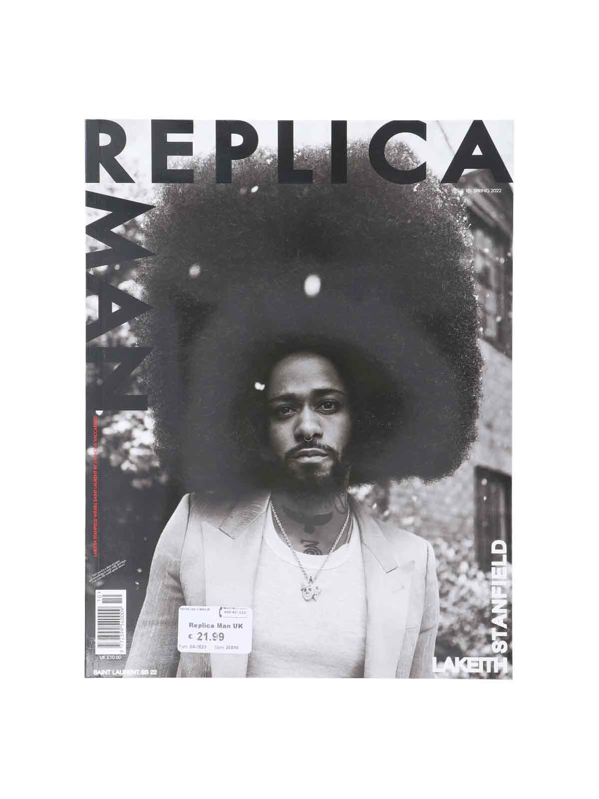 MAGAZINE 'Replica Man Uk' Magazine Issue 10