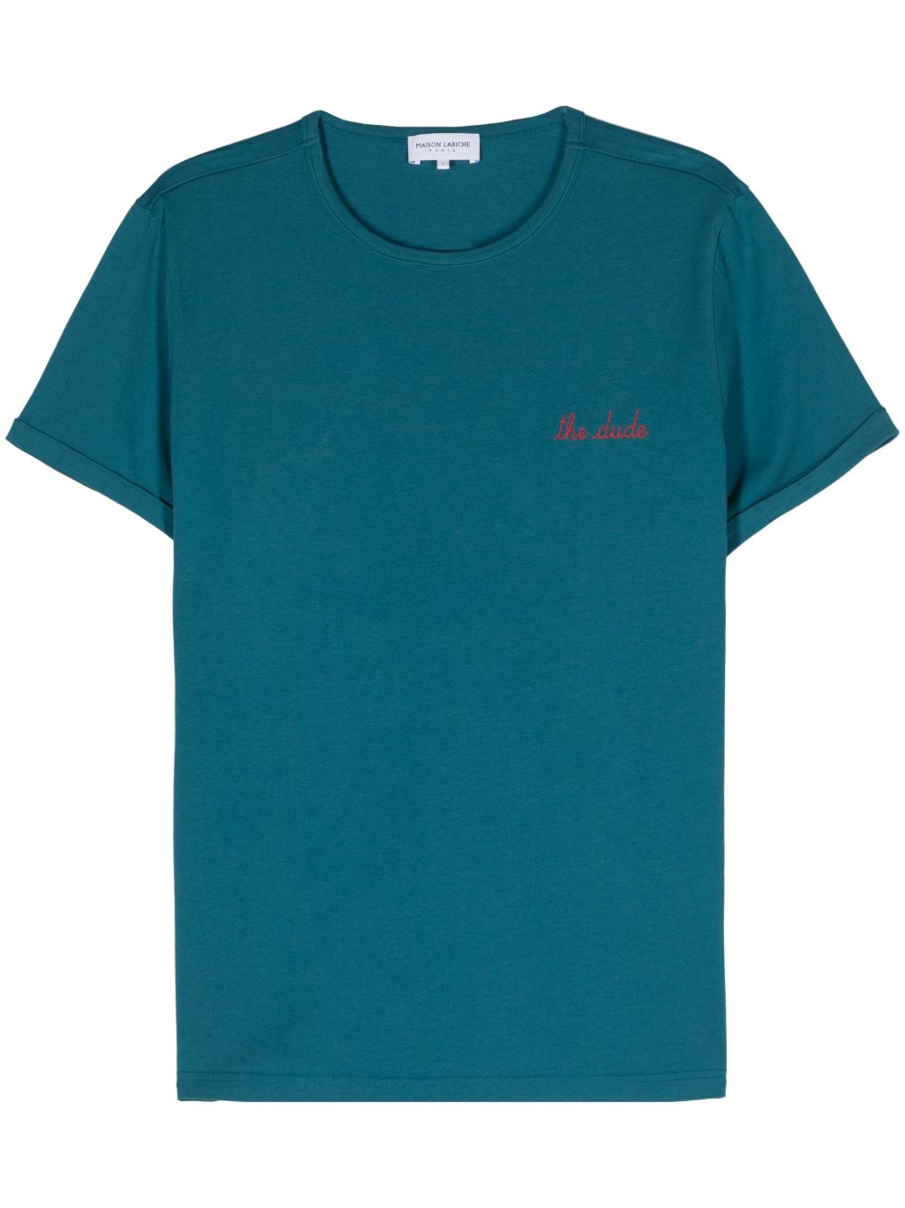 Maison Labiche The Dude 棉T恤 - 蓝色