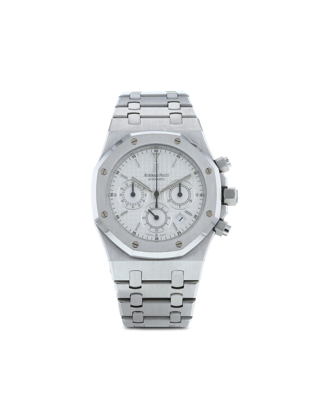 Audemars Piguet Royal Oak Chrono 41毫米腕表（2009年典藏款） - 银色