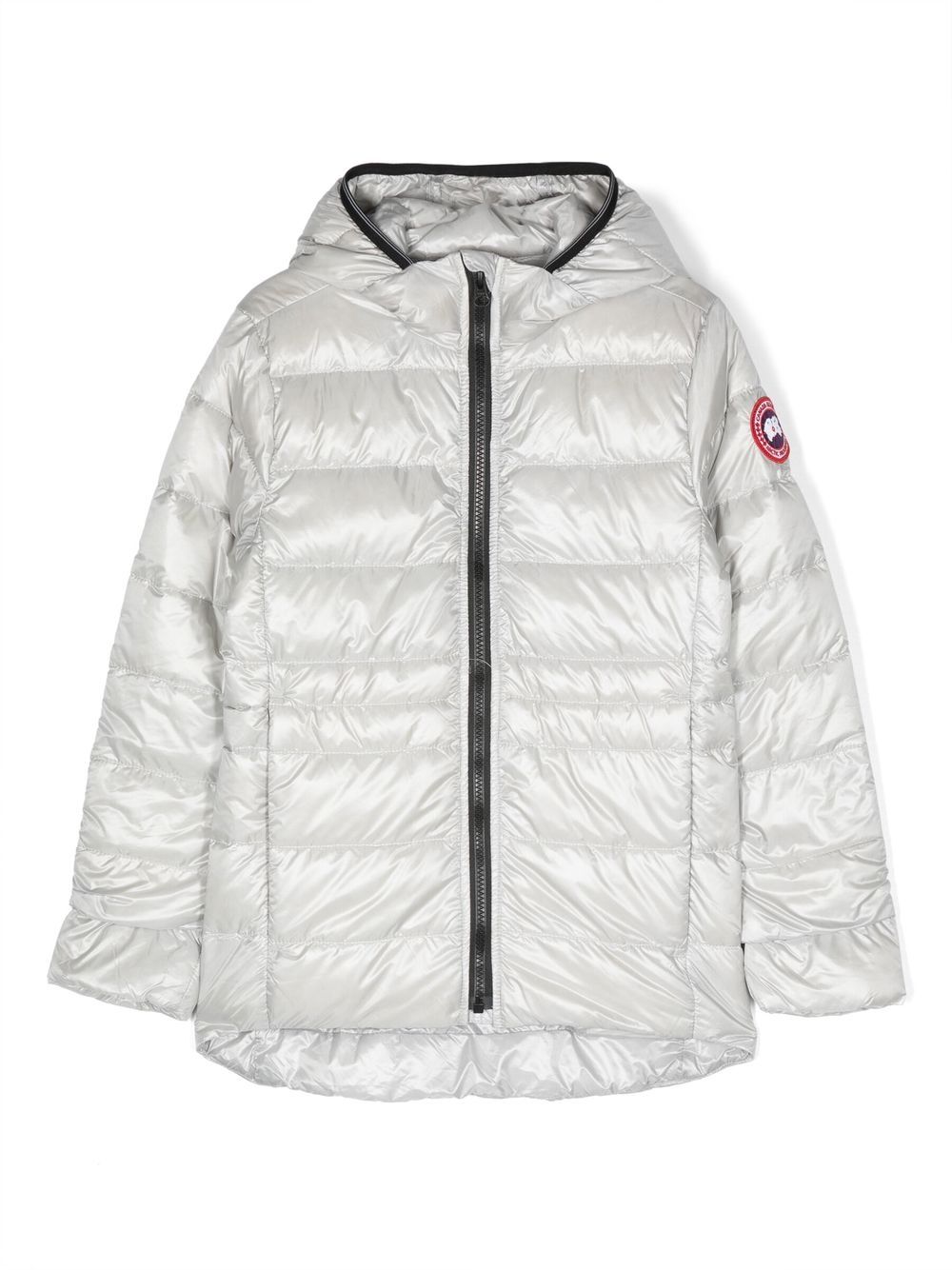 Canada Goose Kids Cypress 蓬松夹克 - 灰色