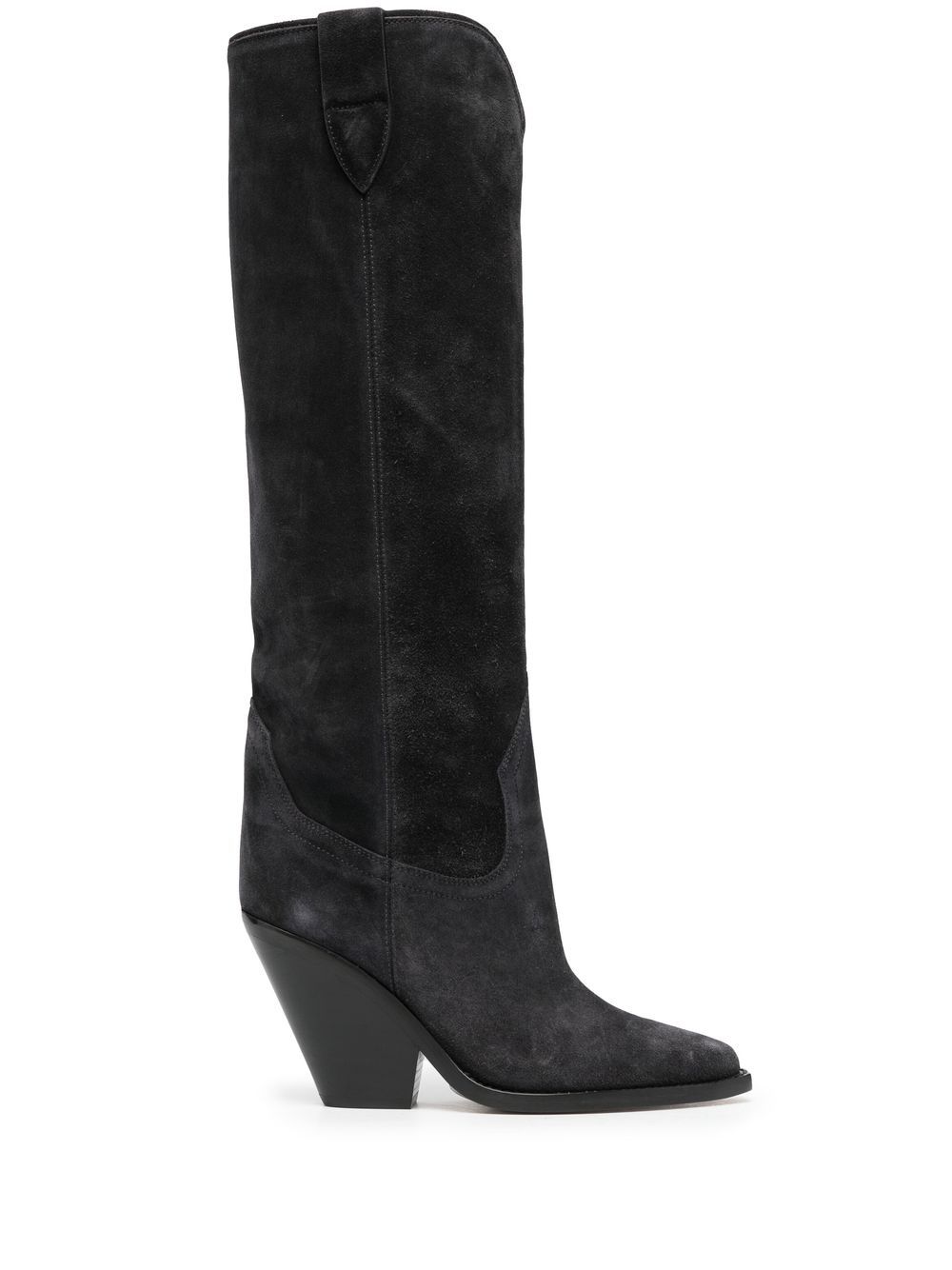 ISABEL MARANT Lomero 及膝靴 - 黑色