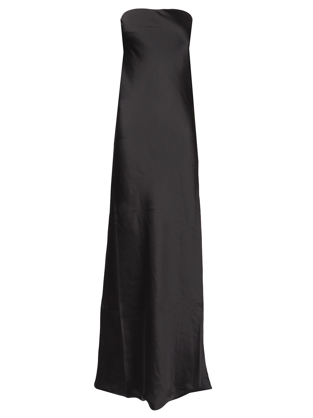 Norma Kamali Long Strapless Dress