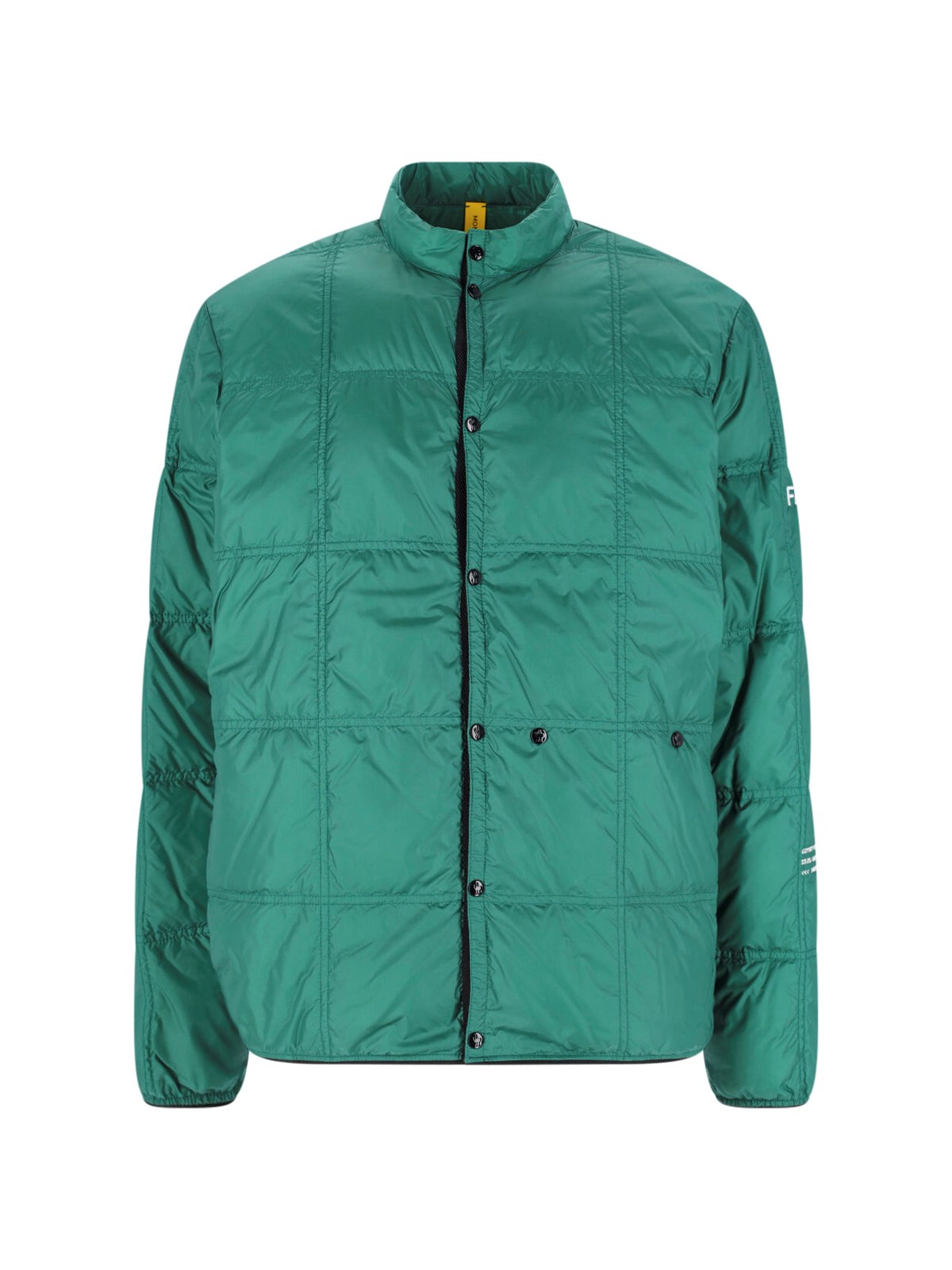 Moncler Genius X Frgdt徽标羽绒服“Jayel”