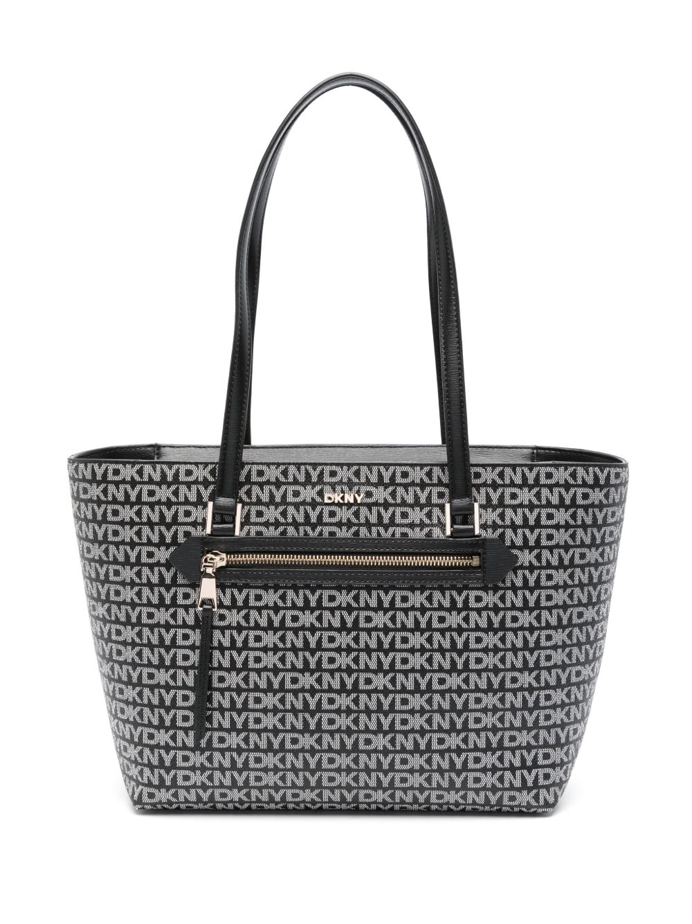 DKNY Bryant Ave 中号手提包 - 黑色